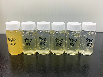 Nanosilver anti-yellowing stabilizer