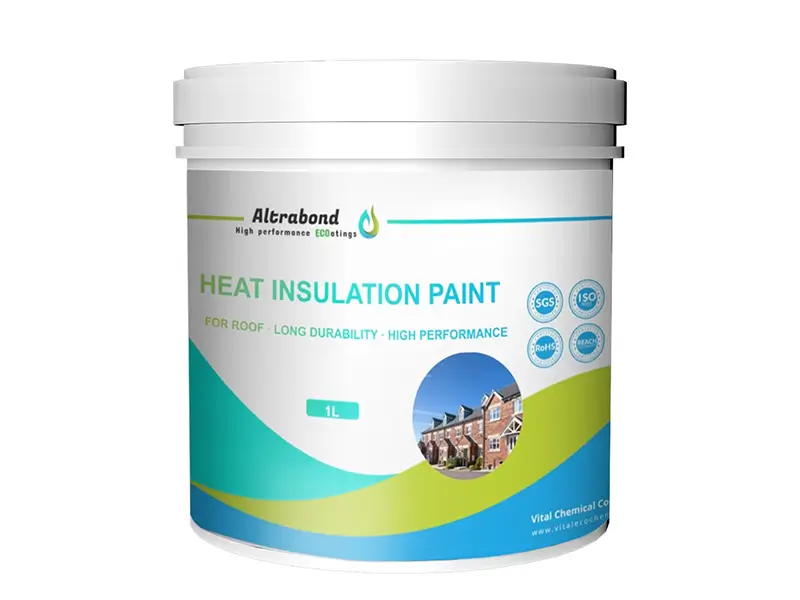 Water-based thermal insulation paints