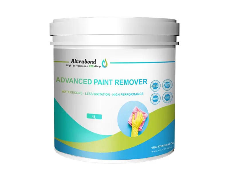 Water-based paint remover